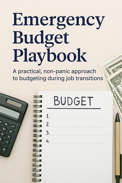 Emergency Budget Playbook