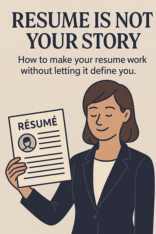 Resume is Not Your Story