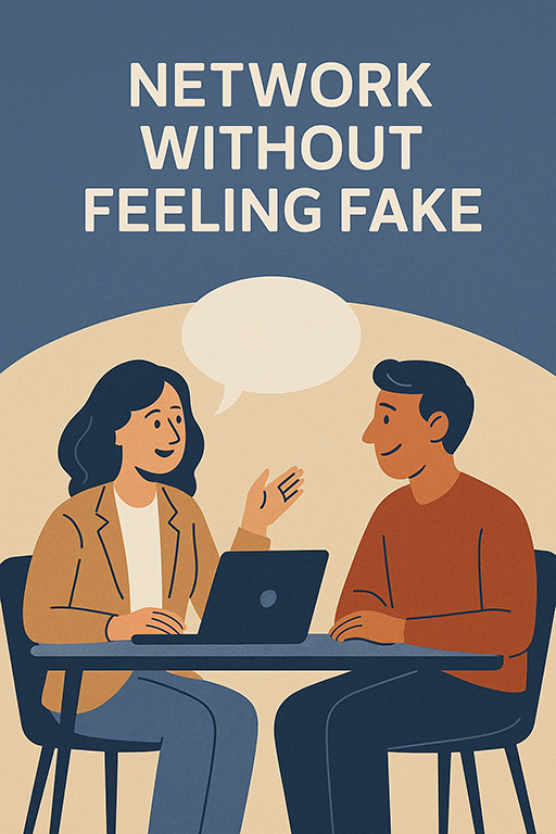 Network Without Feeling Fake
