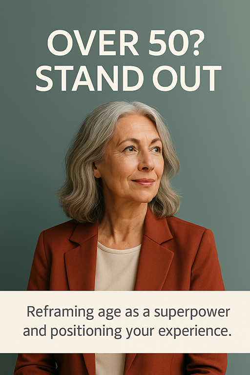 Over 50? Stand Out