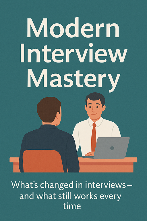 Modern Interview Mastery