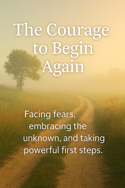 The Courage to Begin Again