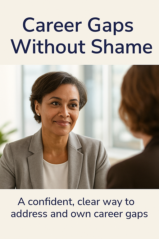 Career Gaps Without Shame
